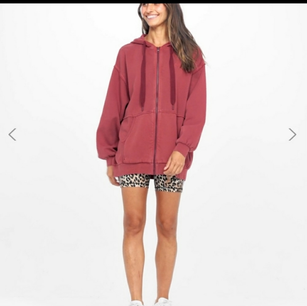 NWOT The Upside zip-up hoodie